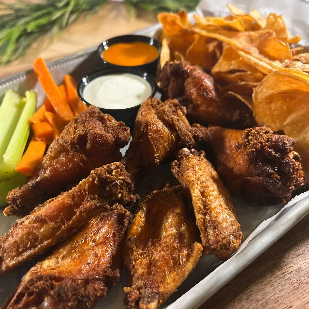 House Smoked Wings