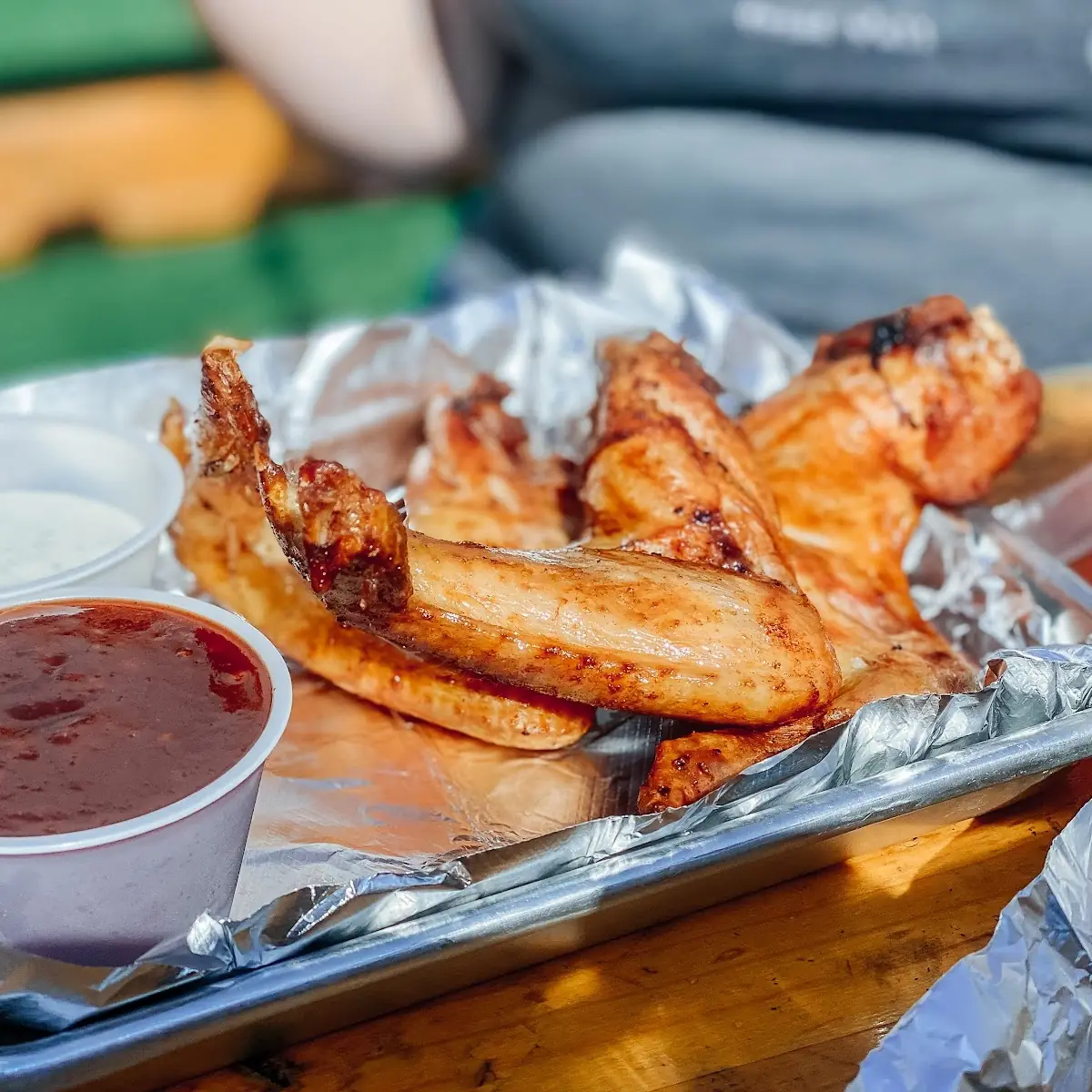 Smoked Chicken Wings