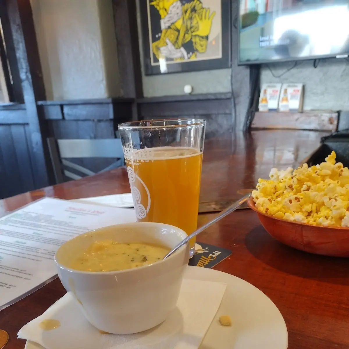 Broccoli Cheddar Soup