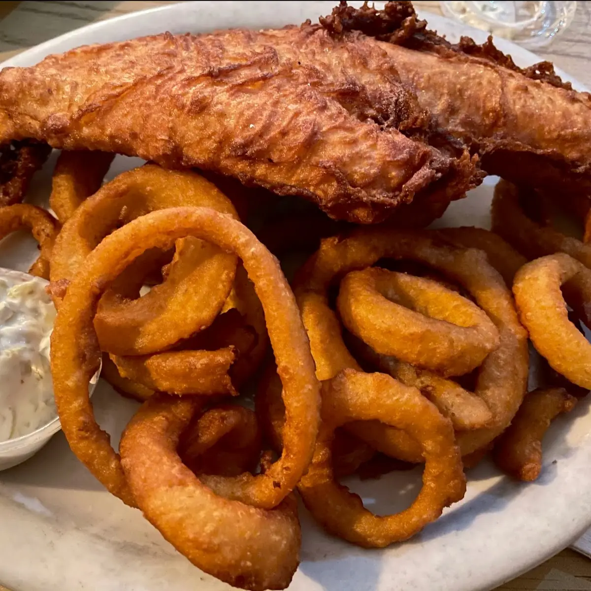 Fish & Chips Onion Rings