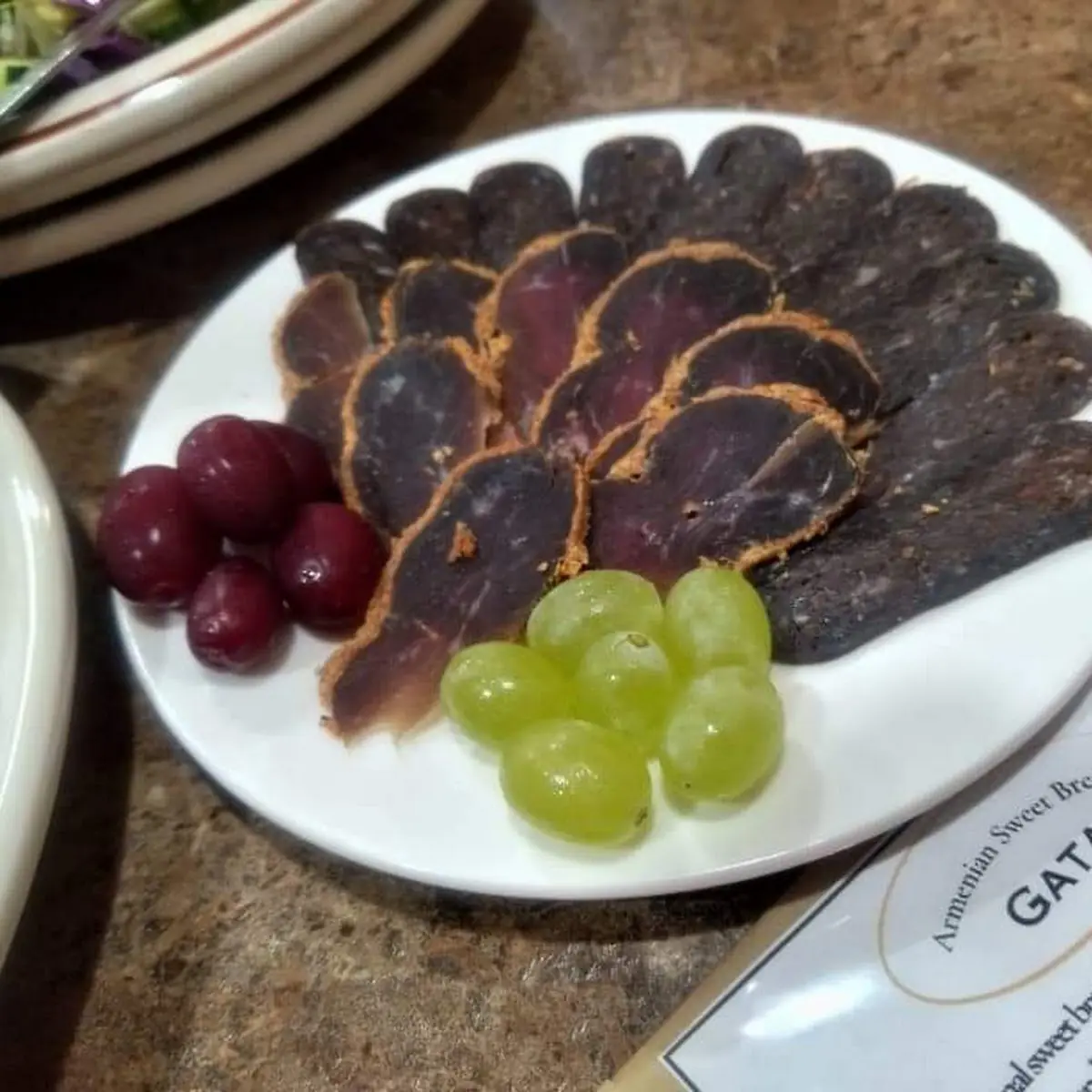 Black Pepper Sujuk
