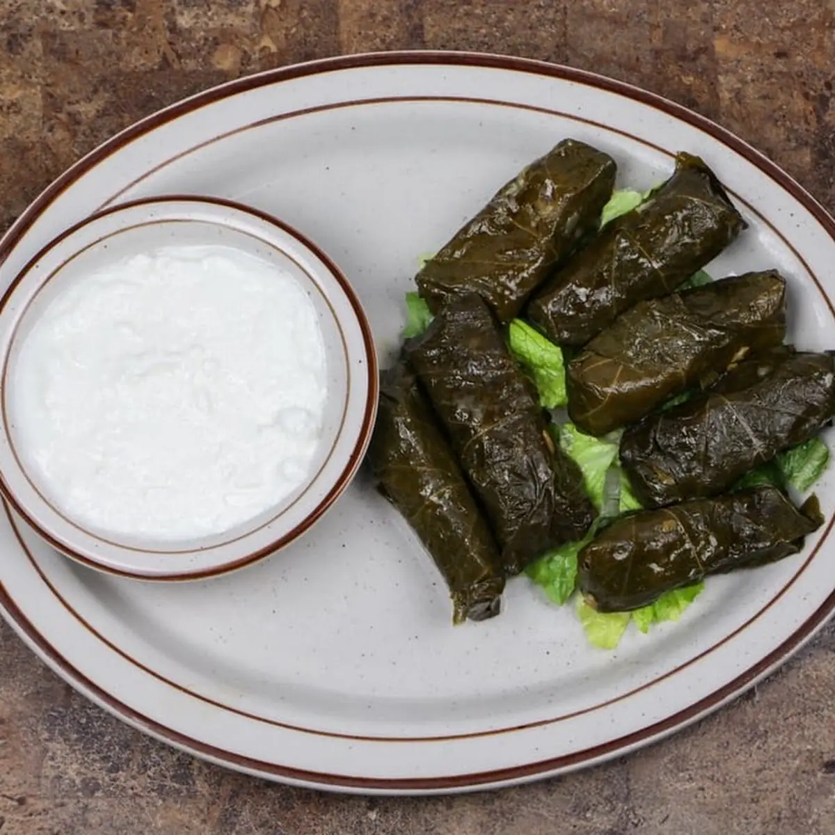 Grape Leaves