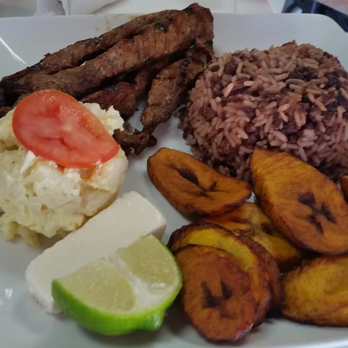 Carne Asada Plate