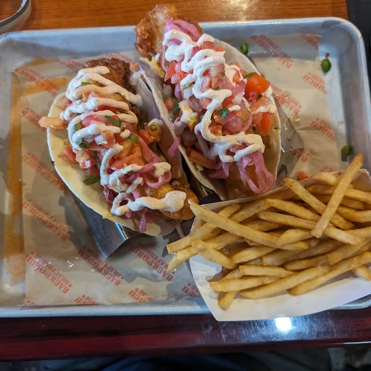 Fish Tacos