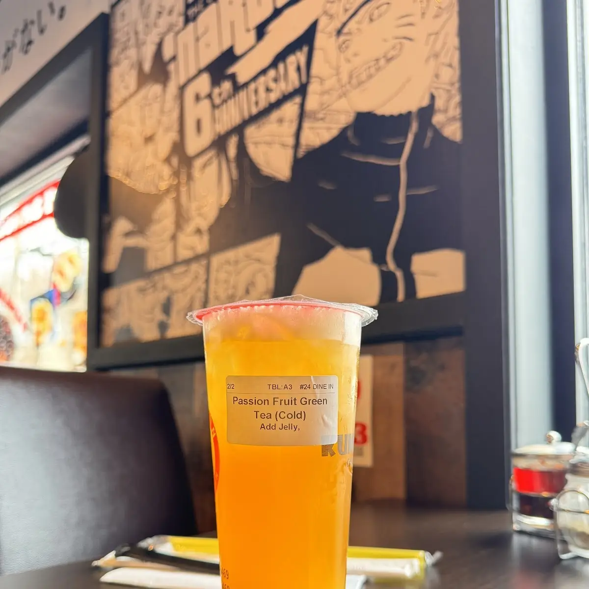 Passion Fruit Green Tea