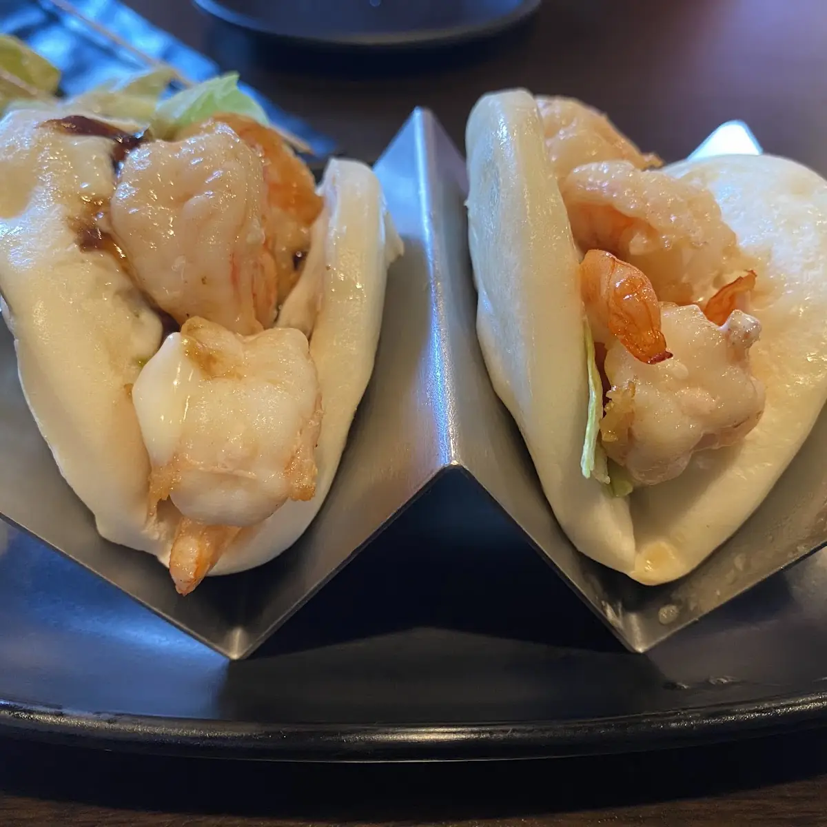 Shrimp Bao Buns