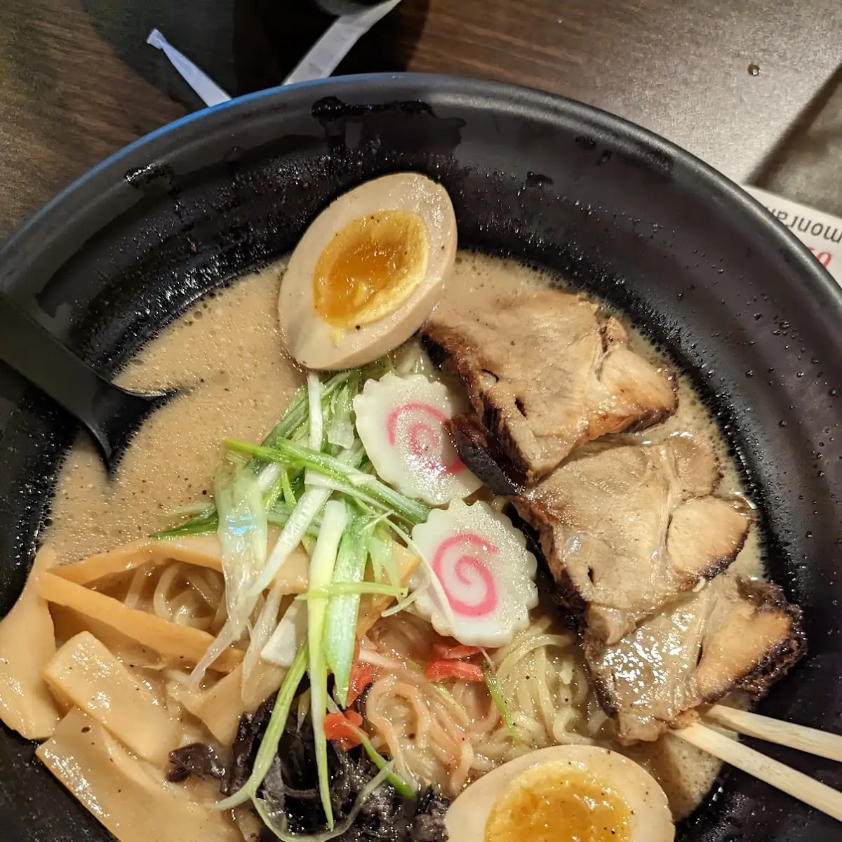 Tonkotsu Ramen Thin