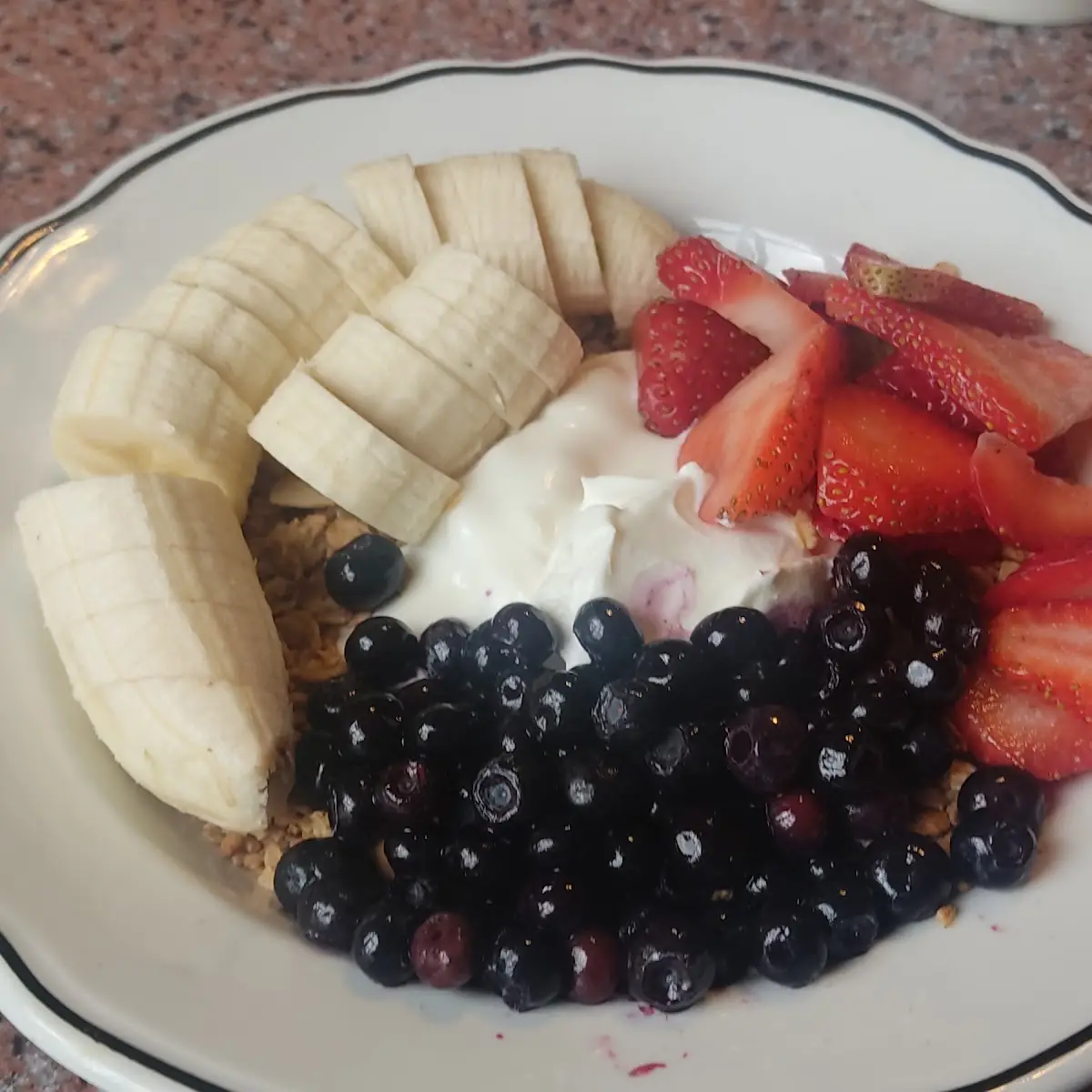 Greek Yogurt Parfait
