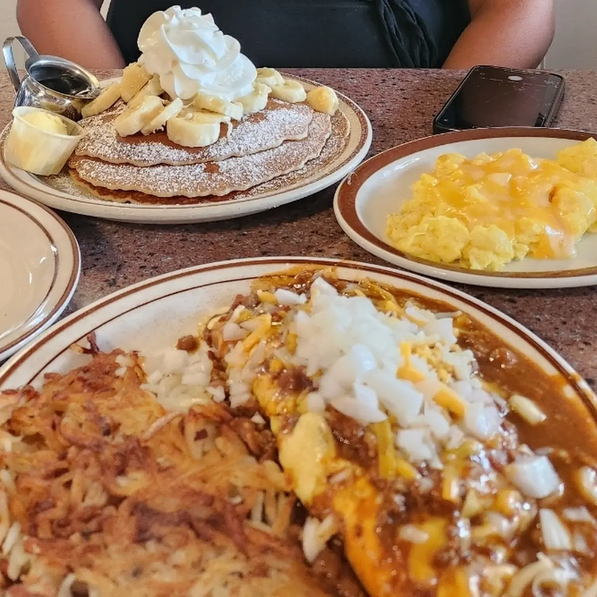 Hash Browns or Home Fries