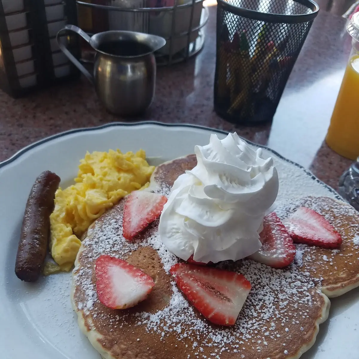 Kids Pancake Breakfast