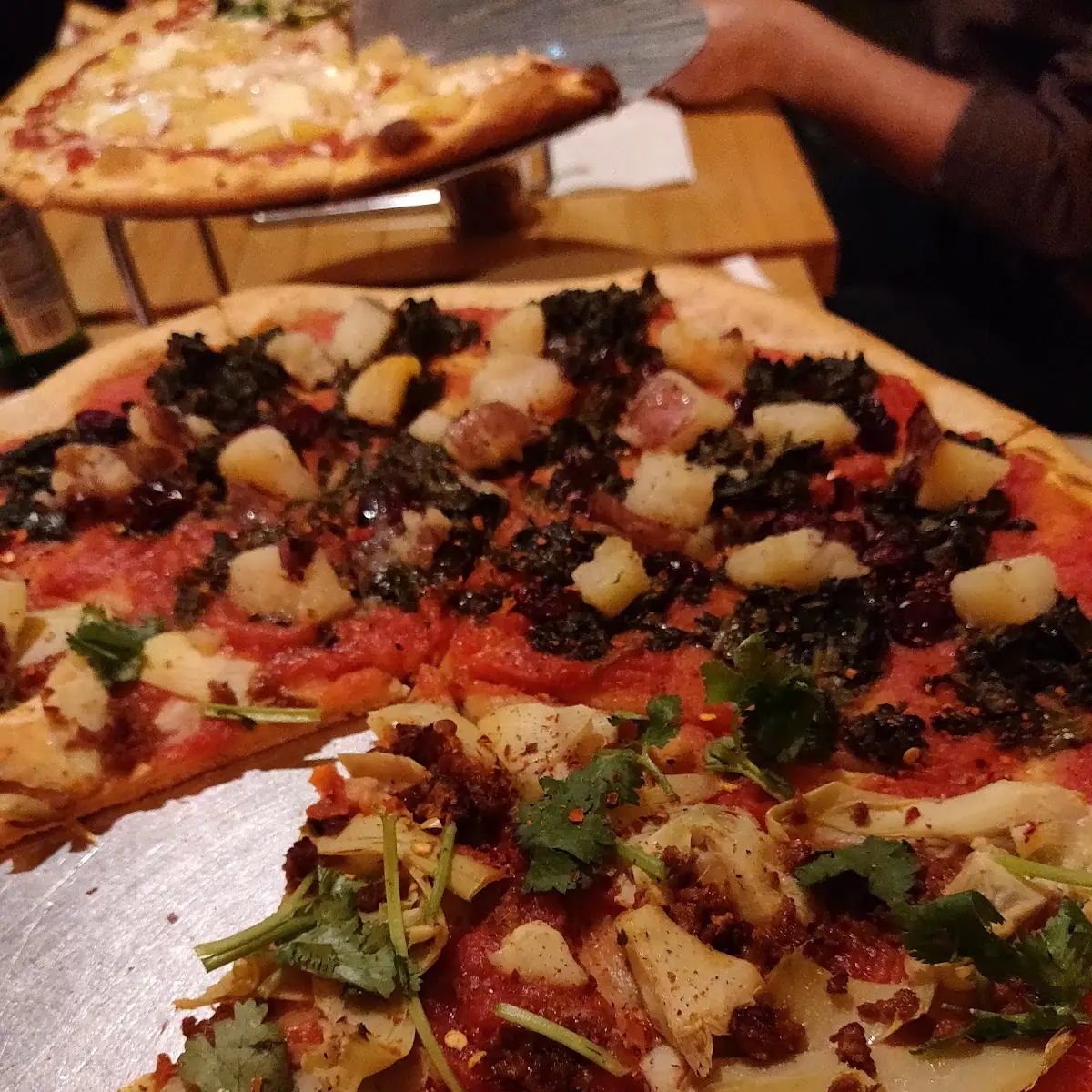 Artichoke Vegan Pizza
