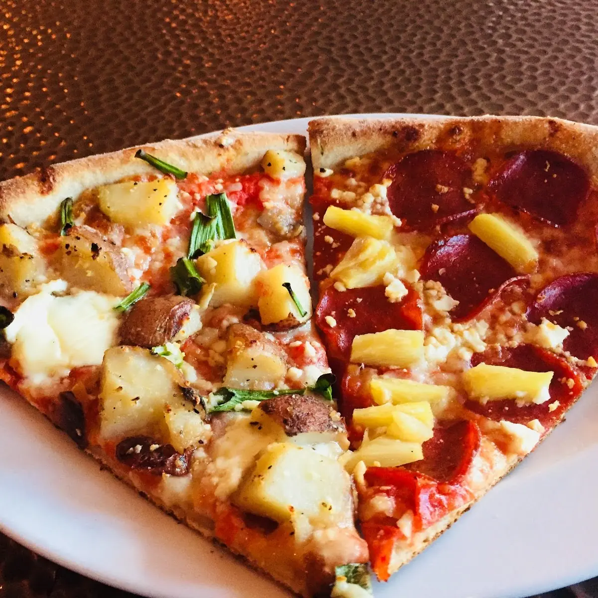 Banana Split Pizza