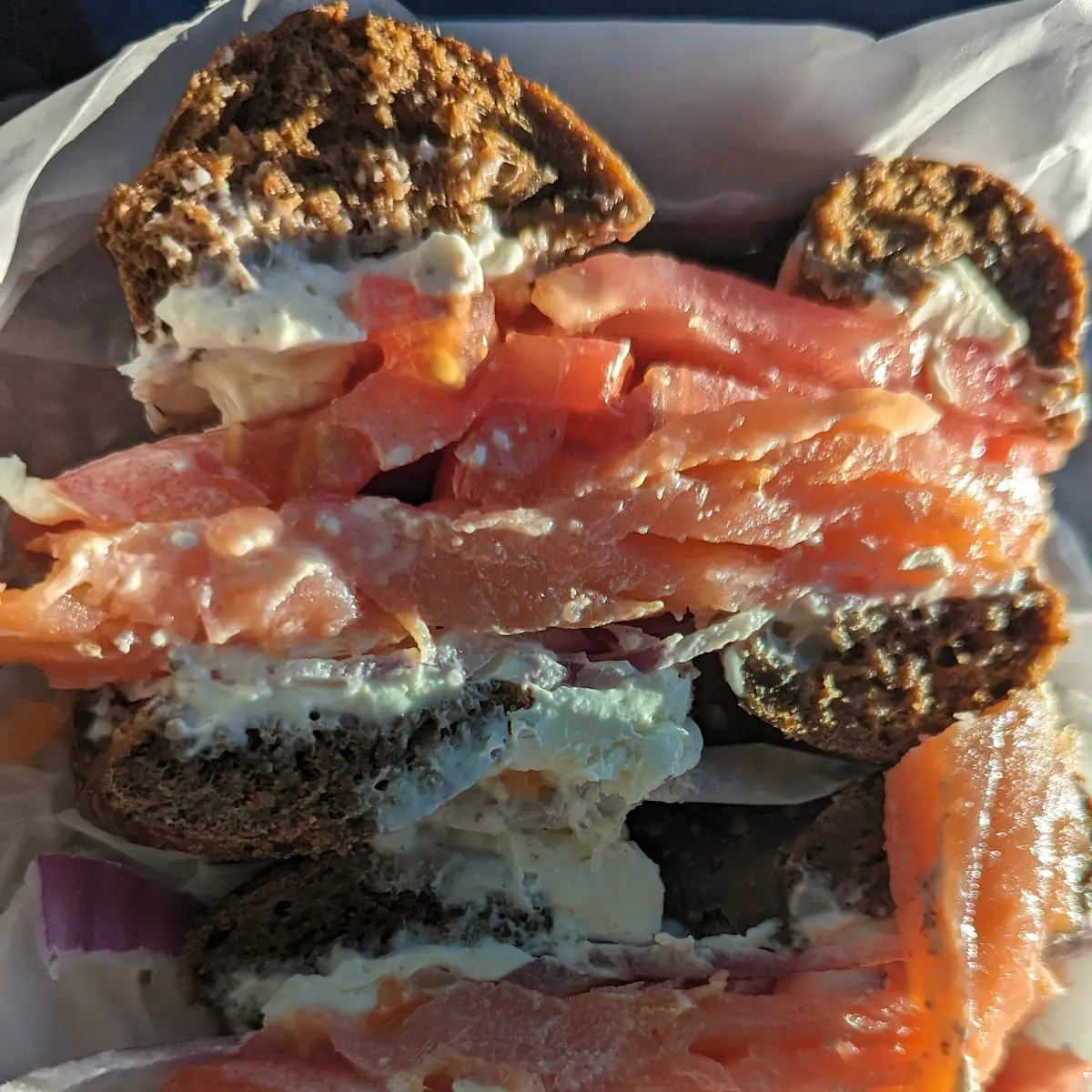 Plain Bagel with Cream Cheese