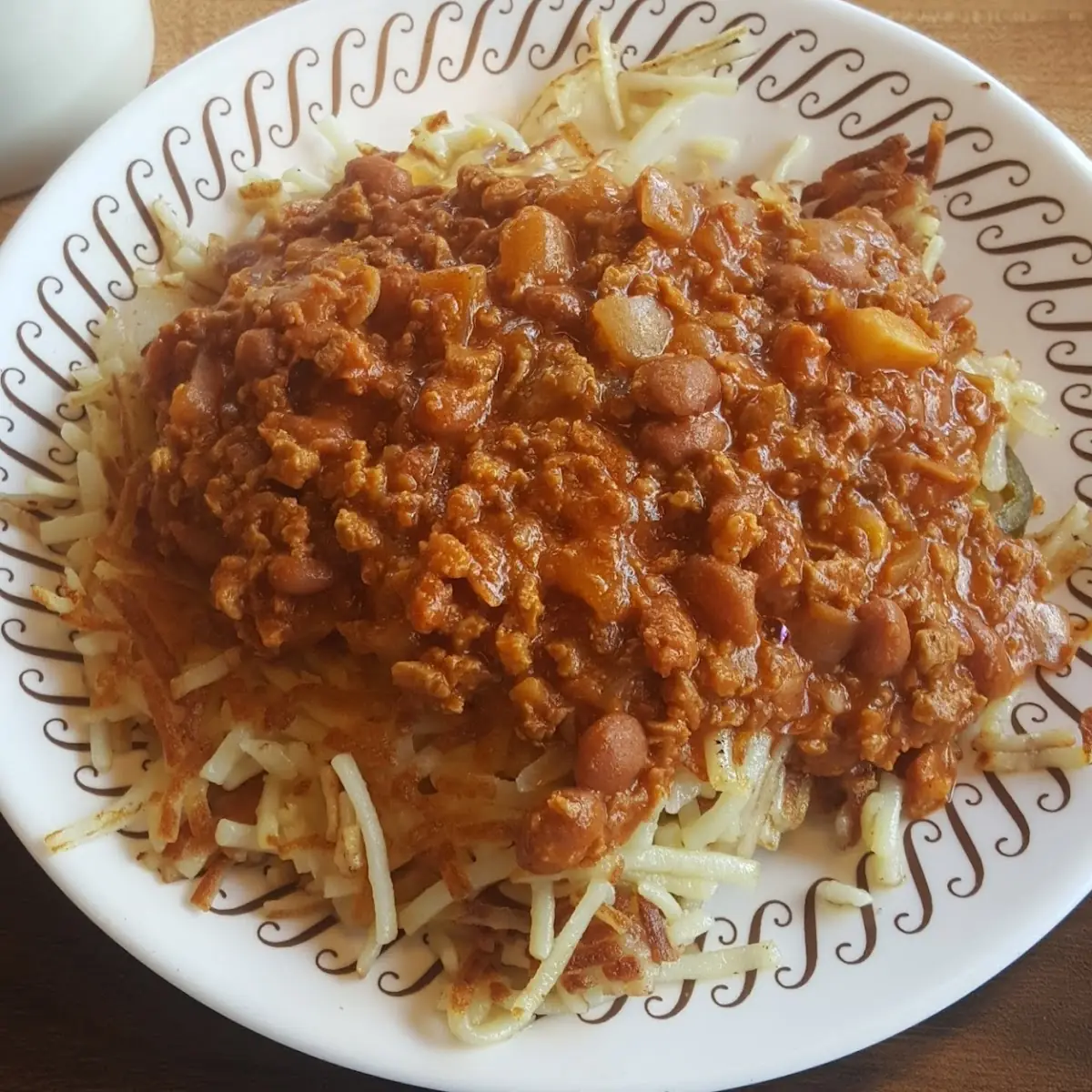 Smothered Hash Browns