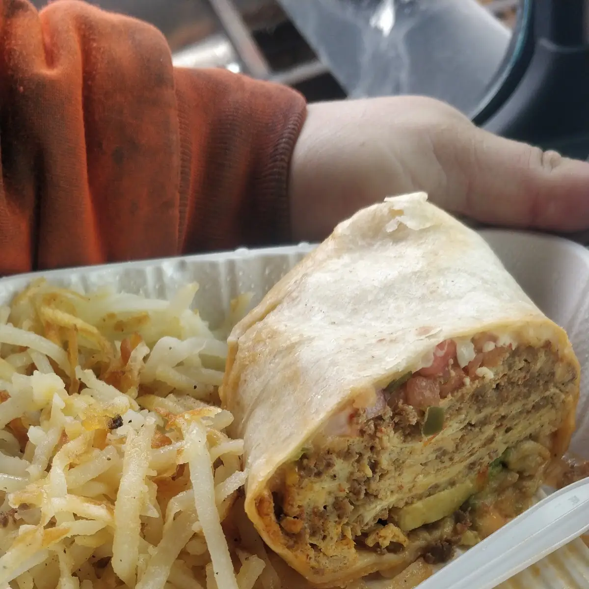 Chorizo Burrito