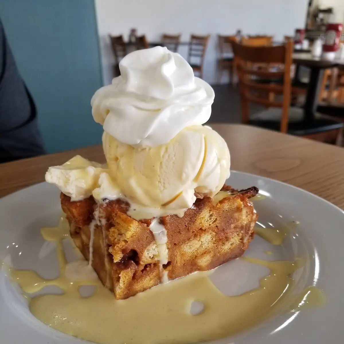 Pumpkin Bread Pudding