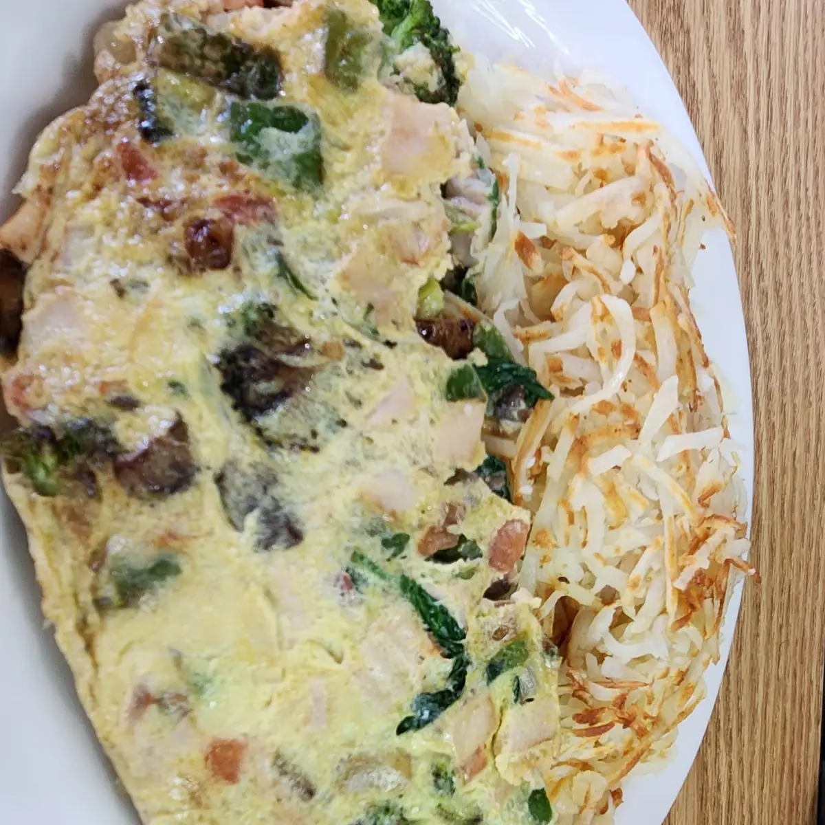 Veggie Omelette