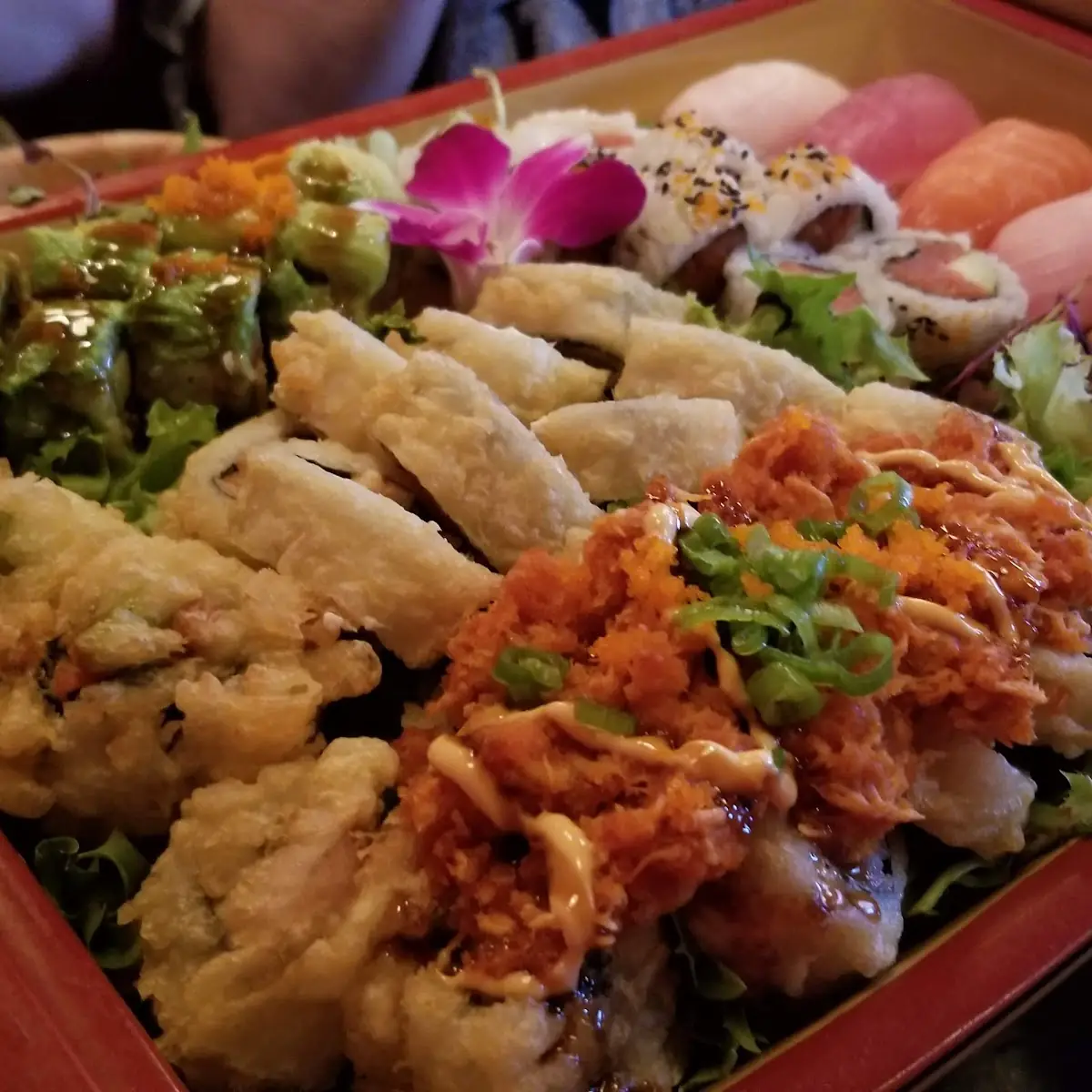 Mixed Sushi Platter