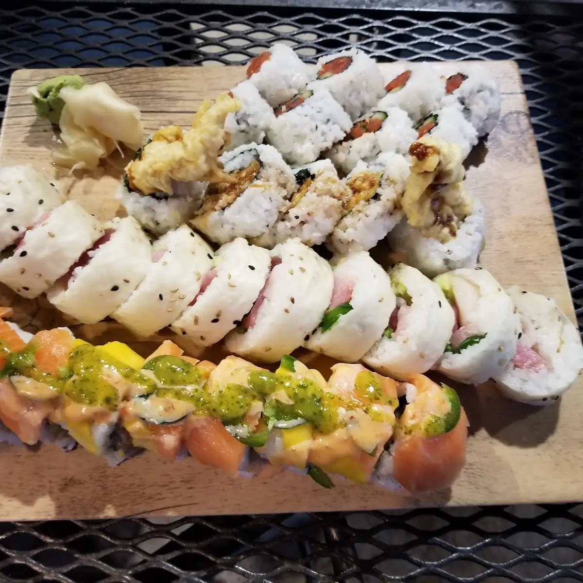 Spicy Tuna Roll Spider Roll