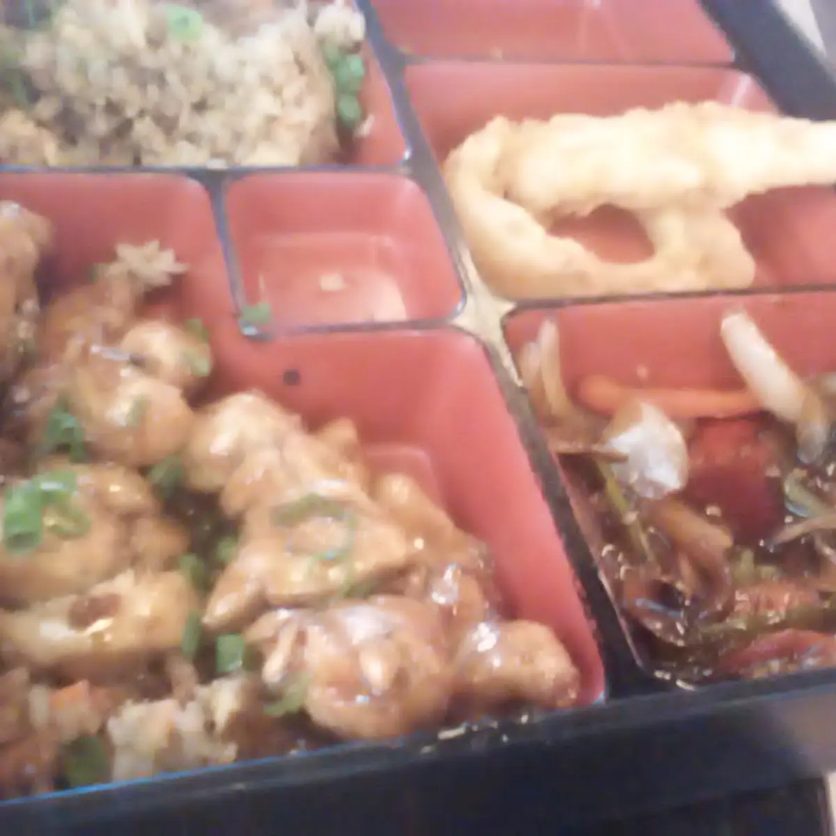 Teryaki Chicken Bento Box