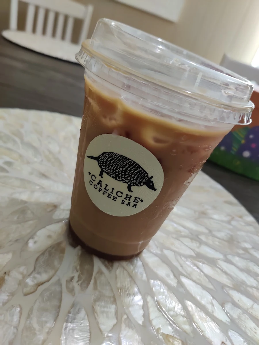 Iced Caramel Latte
