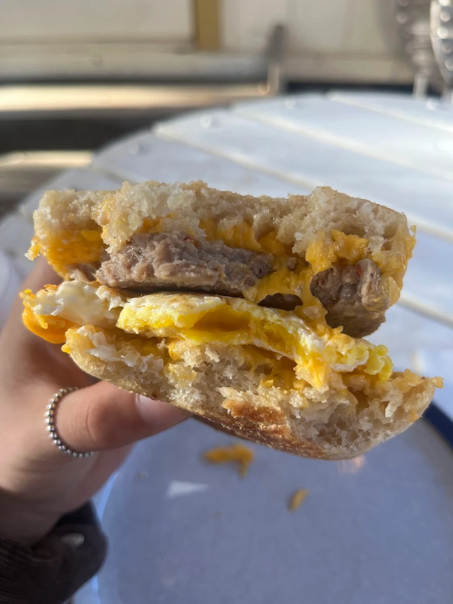 The Breakfast Sandwich