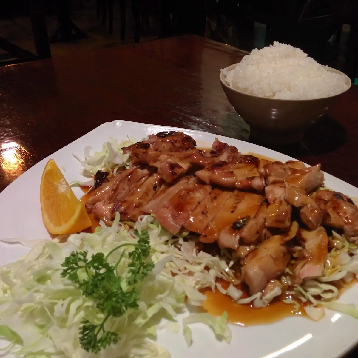 Chicken Teriyaki