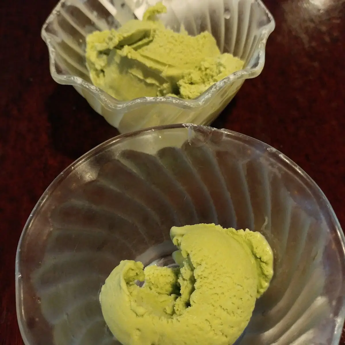 Green Tea Ice Cream