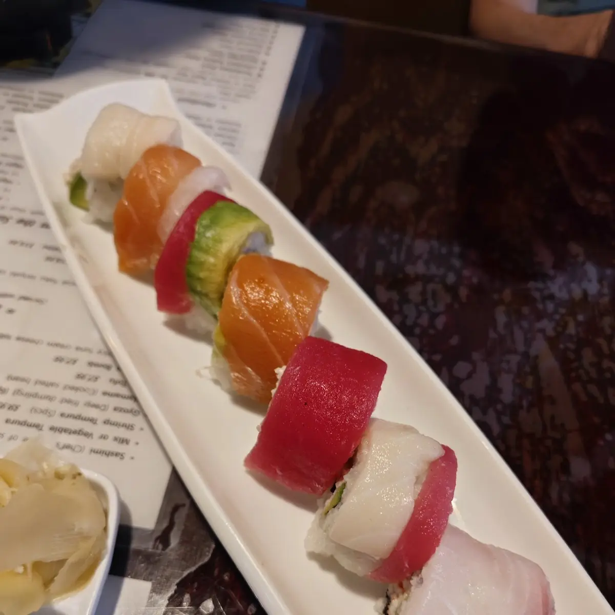 Rainbow Roll
