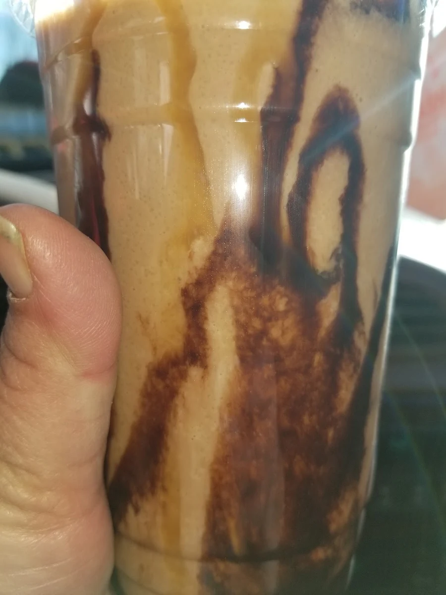 Iced Milky Way Mocha