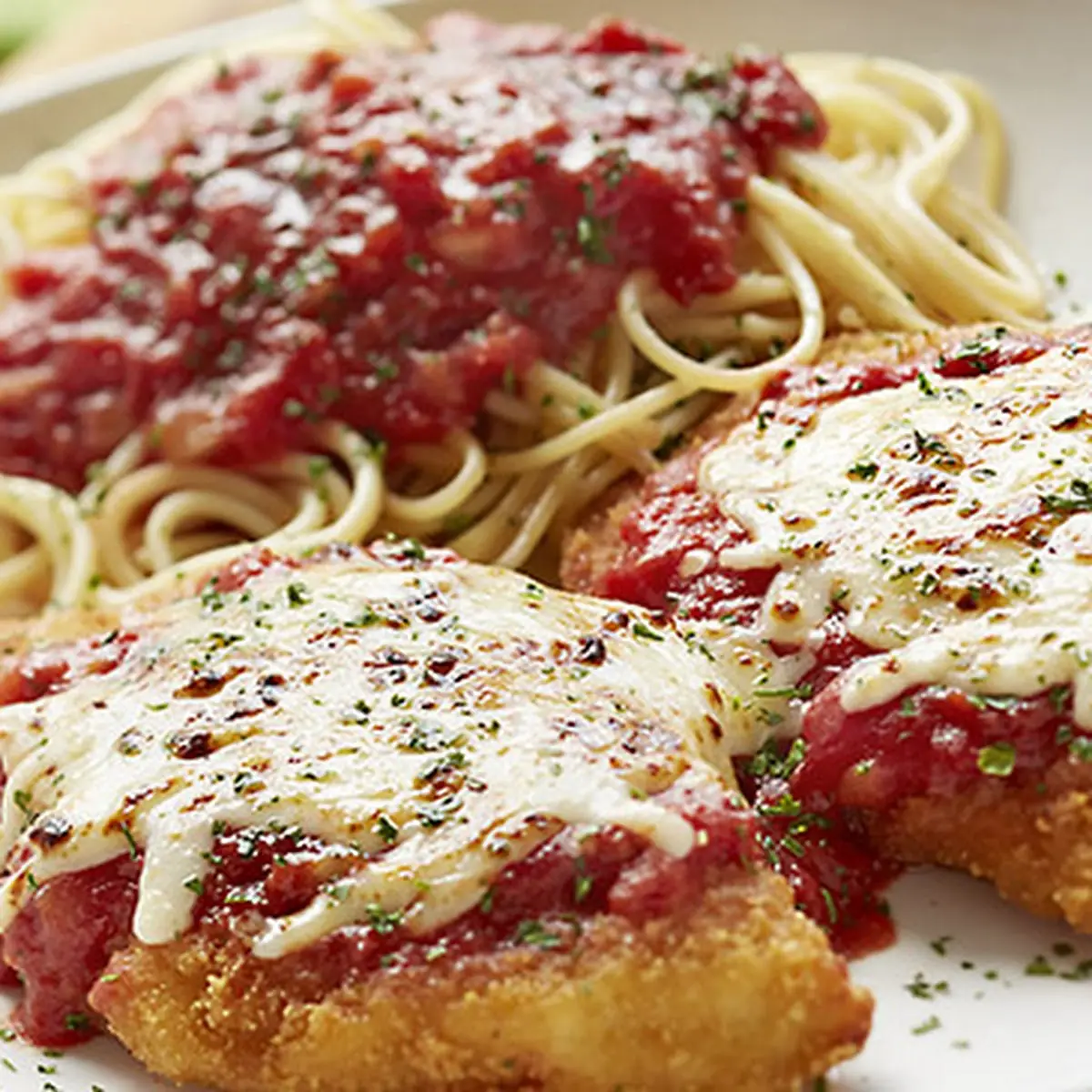 Chicken Parmigiana