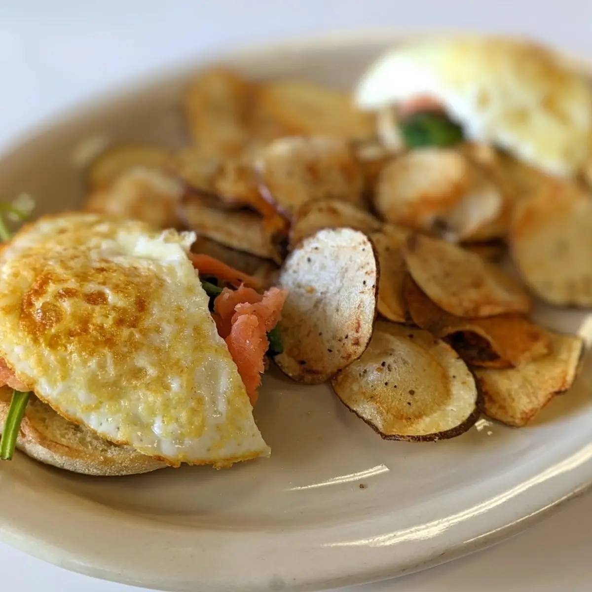 Smoked Salmon Benedict