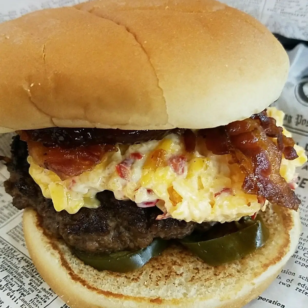 Pimiento Cheese Burger (6 oz)