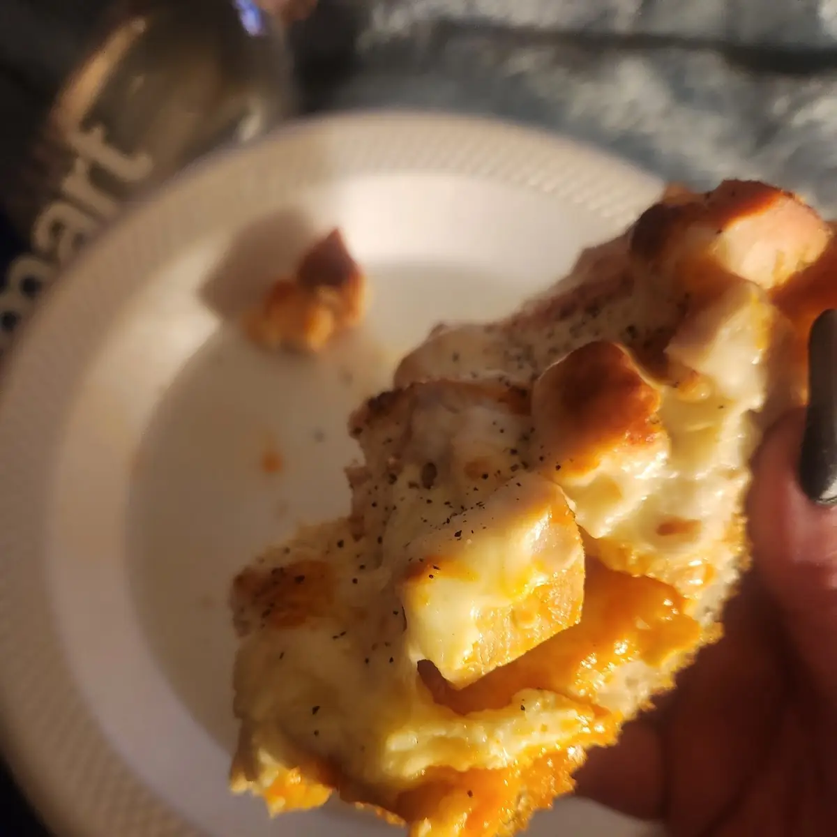 Hot Wing Pizza Square