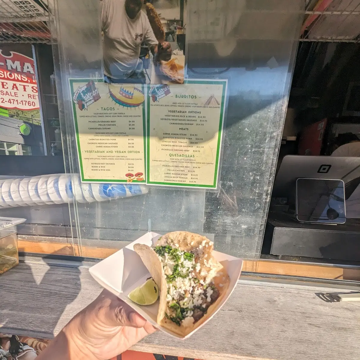 Carne Asada Taco