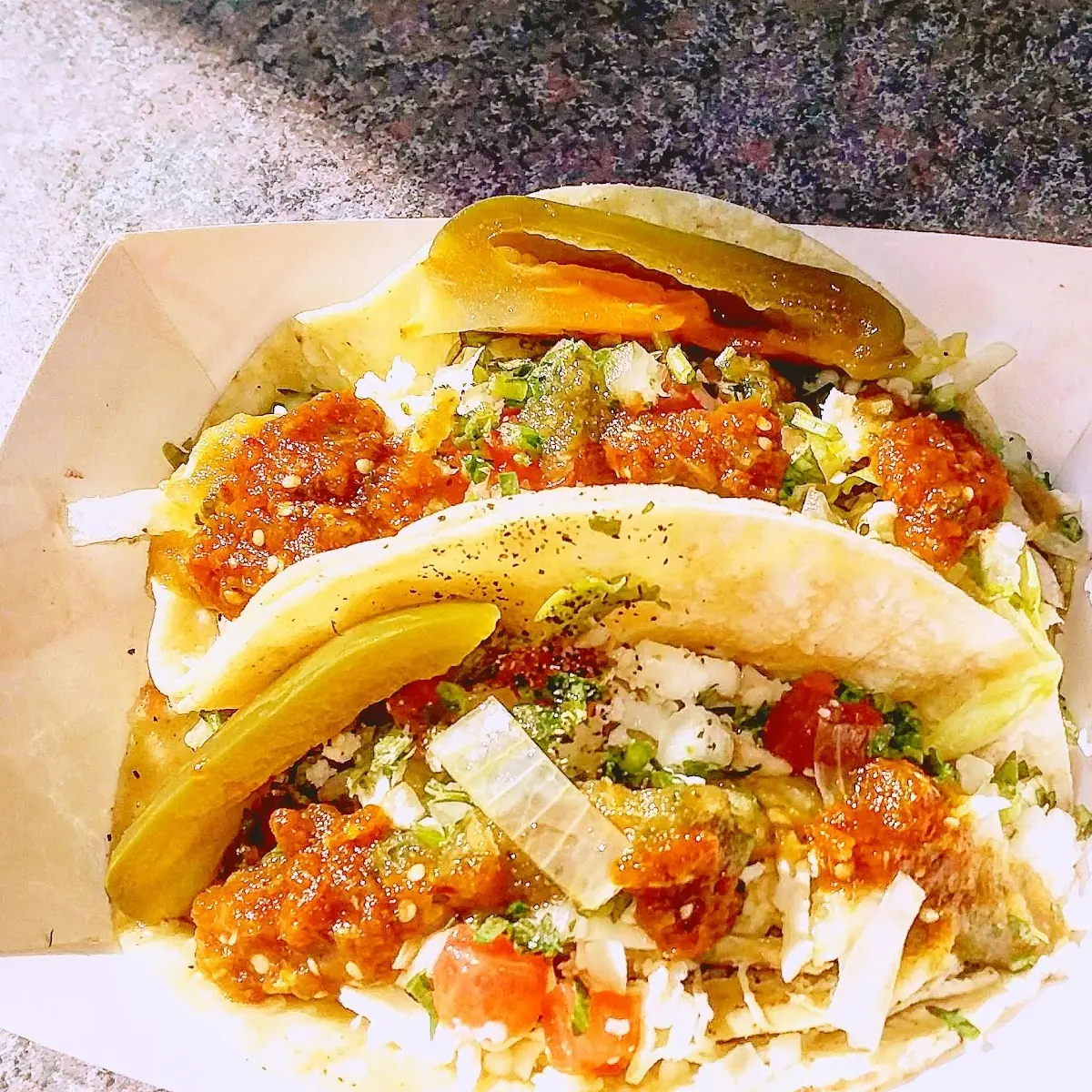 Chicken Tacos
