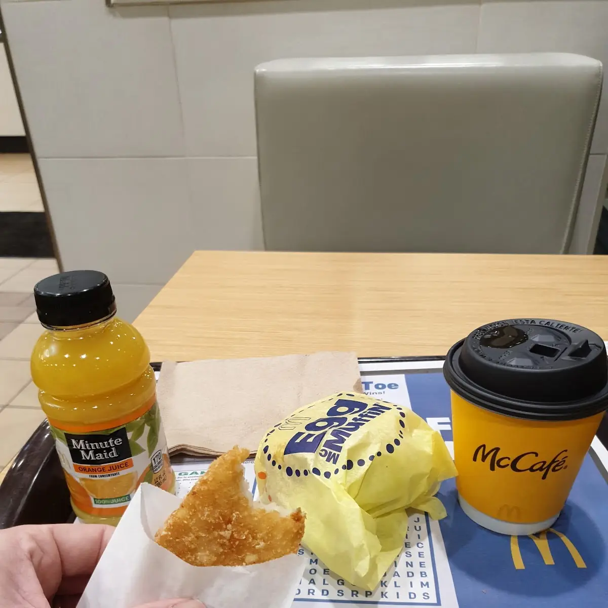 Egg Mcmuffin