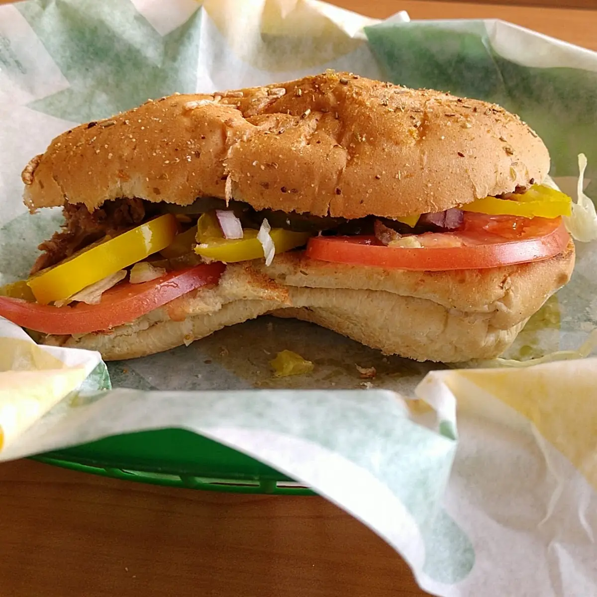 Veggie Delite