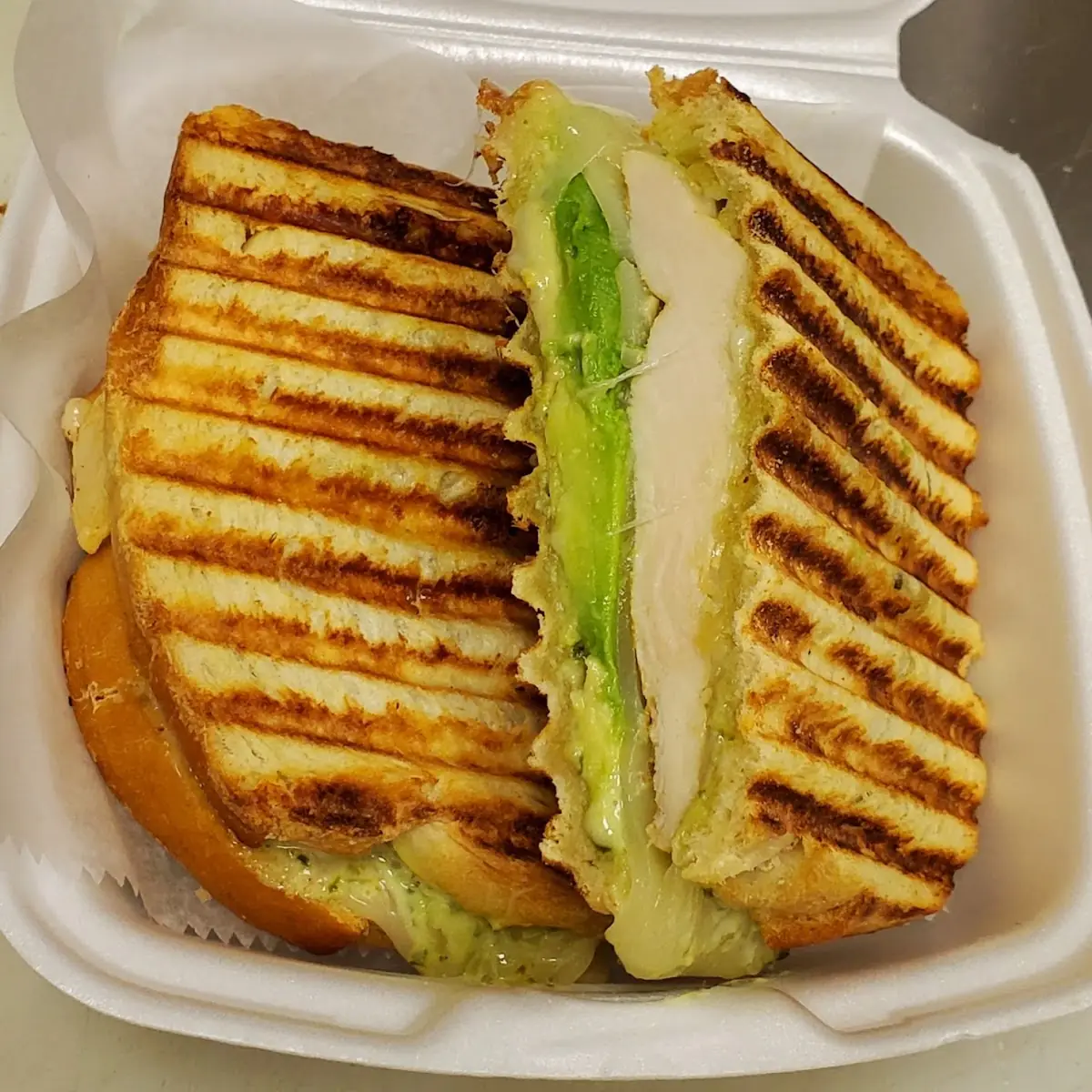 Chicken Avocado Panini