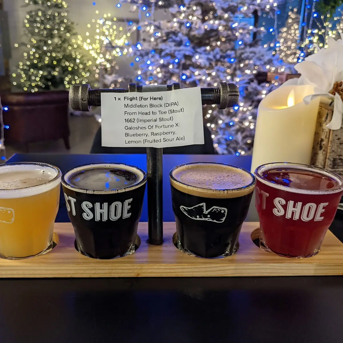 Beer Flight
