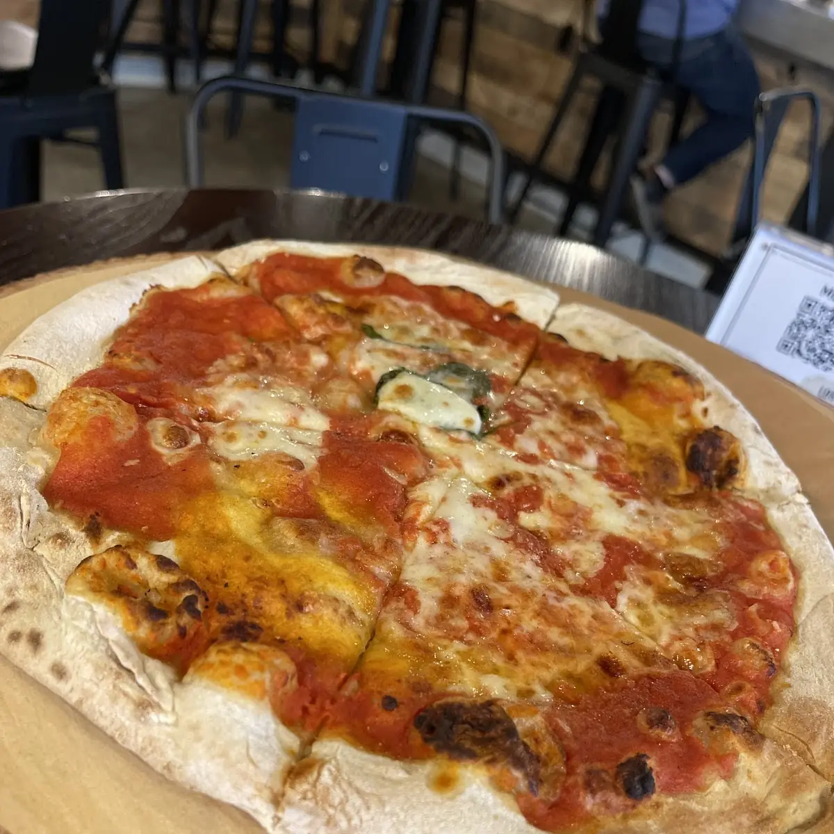 Prosciutto Hot Honey Pizza
