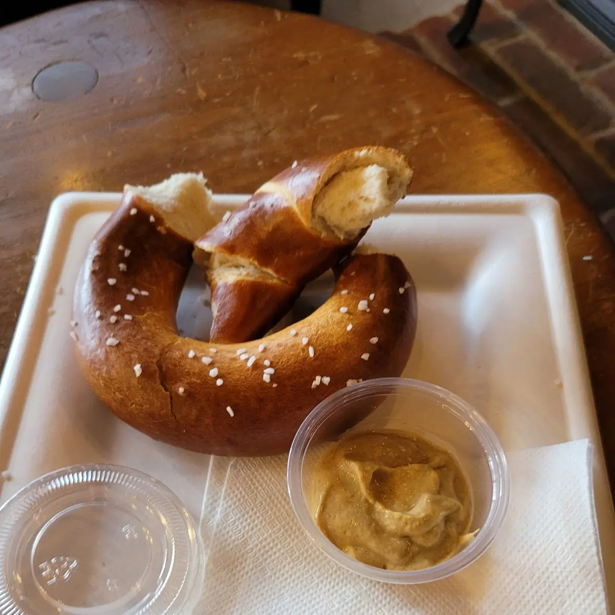 Soft Pretzel