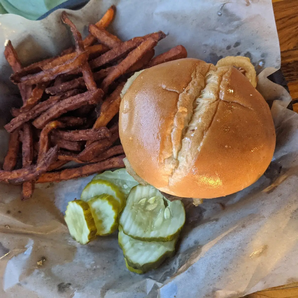Brisket Sandwich
