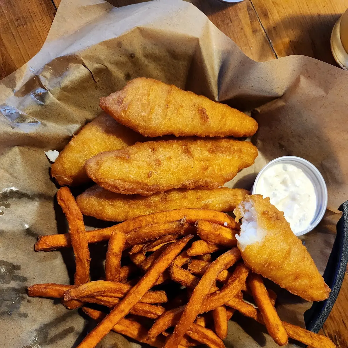 Fish and French Fries