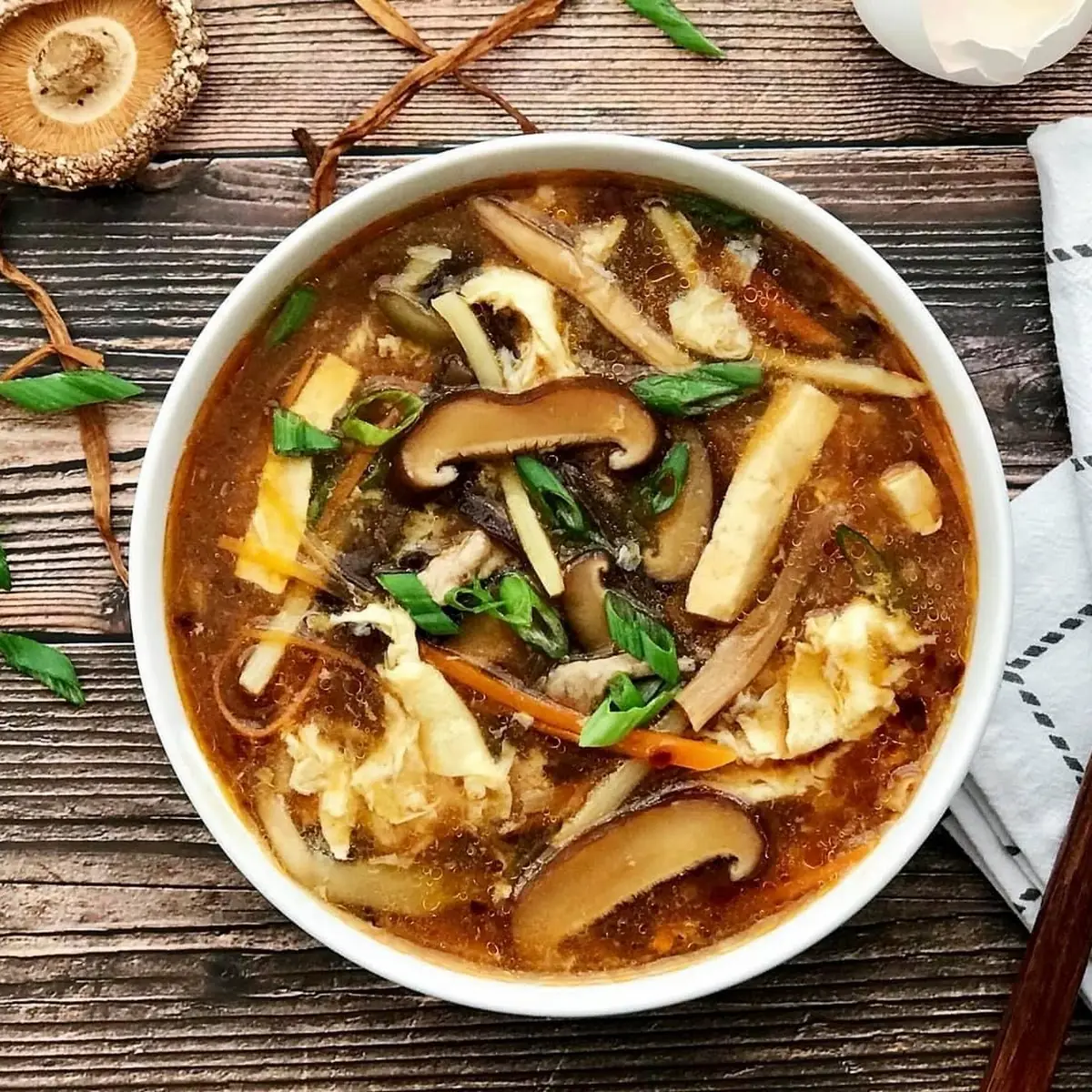 Hot & Sour Soup