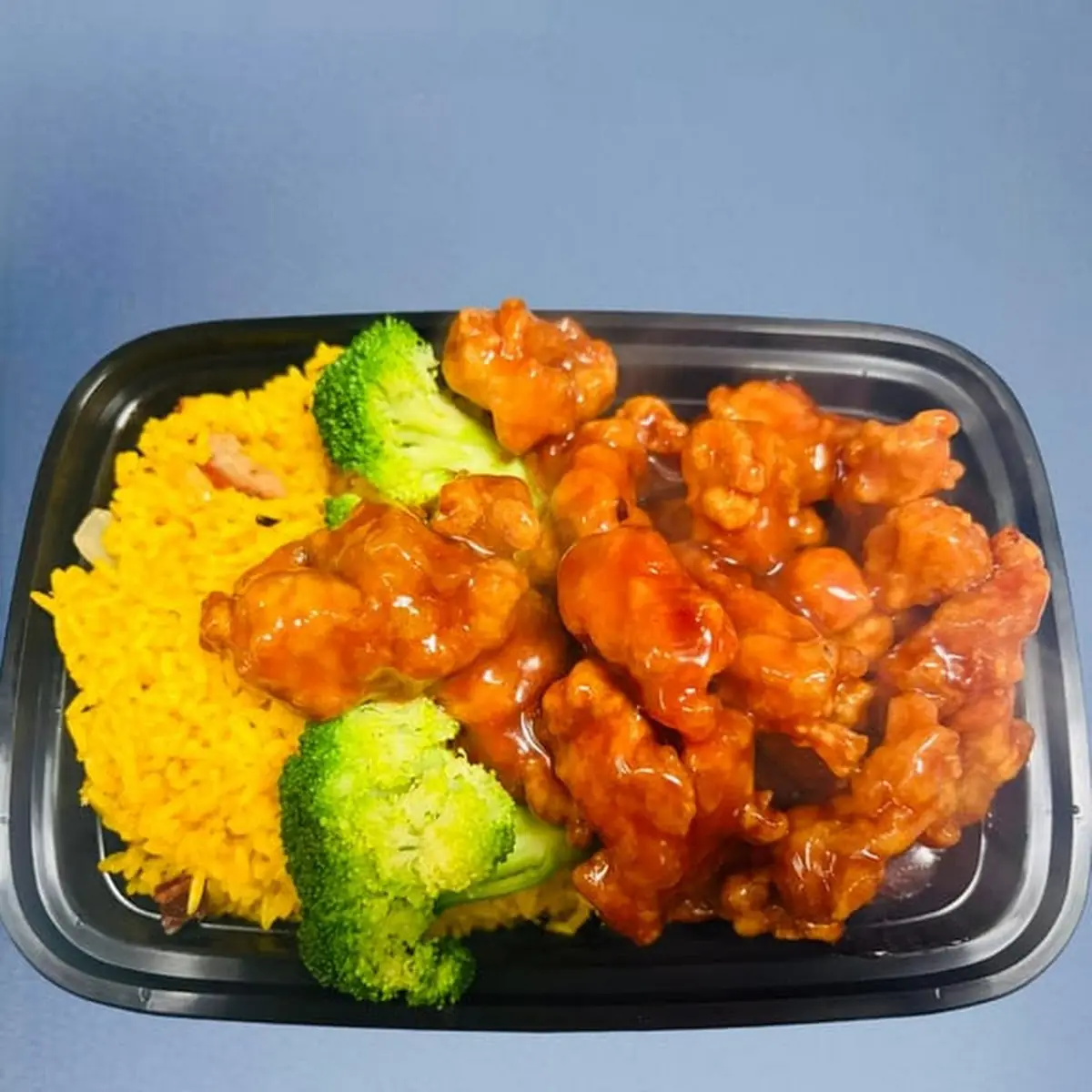Orange Chicken Combo Plate
