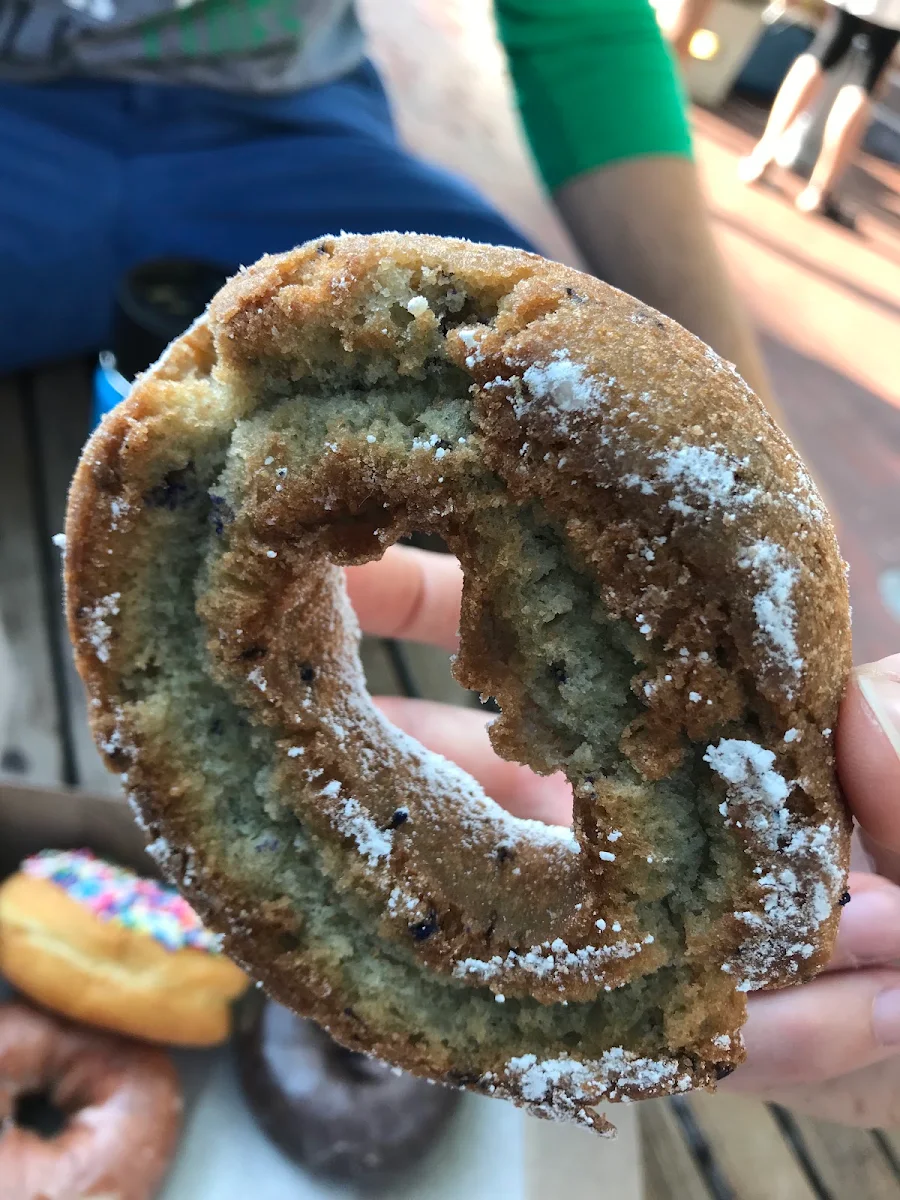 Blueberry Cake Donut