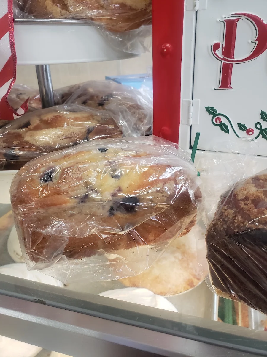 Blueberry Muffin Loaf