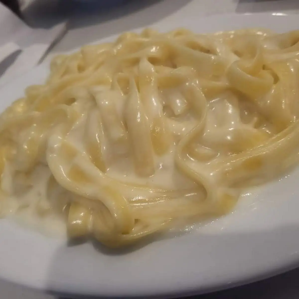 Fettuccine Alfredo