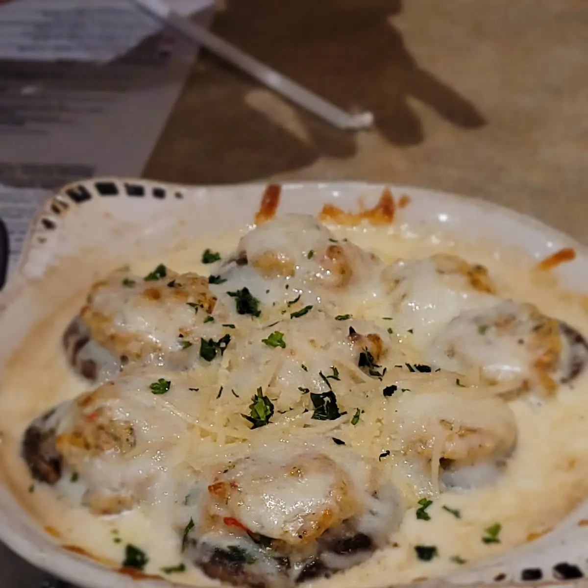 Stuffed Mushrooms